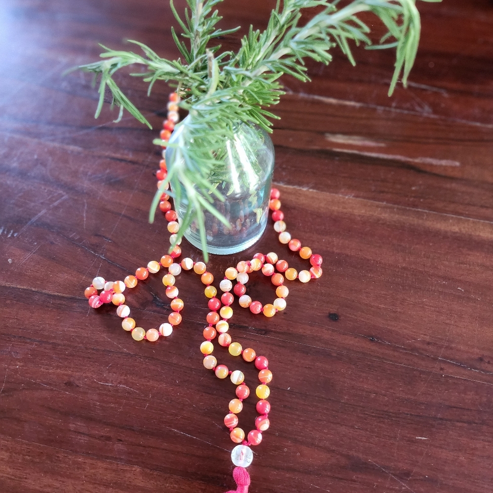 Real Mala Beads